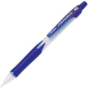 Druckbleistift Pilot Progrex, blau-transparent, Kunststoff