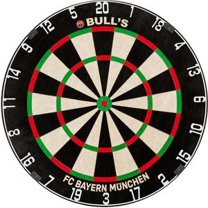Produktbild für Dartscheibe Bulls Bristle Board FC Bayern München