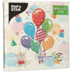 Produktbild für Servietten Papstar 88611 Fete