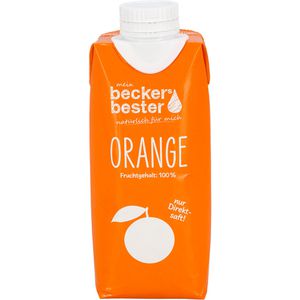 Produktbild für Saft Beckers Bester, Orange, ohne Zuckerzusatz