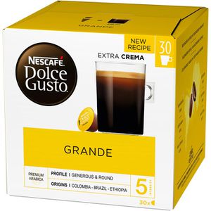 Kaffeekapseln Nescafe Dolce Gusto Caffe Crema