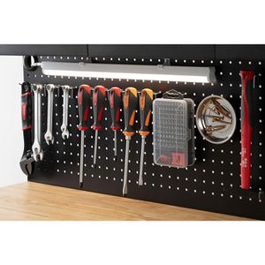 Produktbild für Werkzeughalter Meister 9079710, für Lochwand