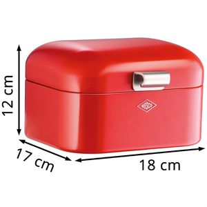 Produktbild für Brotkasten Wesco Grandy Mini, Stahlblech