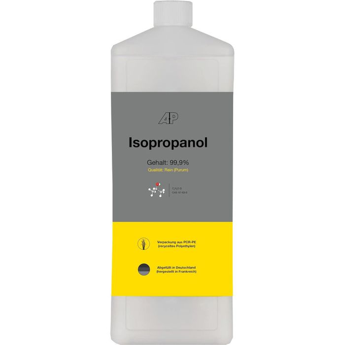 AP Isopropanol SW10033, 99,9% Isopropylalkohol , Flasche 1 Liter – Böttcher AG