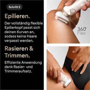 Produktbild für Epilierer Braun Silk-epil 9 Skin Spa Flex, SES9-481 3D