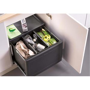 Produktbild für Einbaumülleimer BLANCO Botton Pro 60/3 Automatic