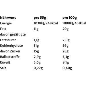 Produktbild für Müsliriegel Hafervoll Porridge2Go Haselnuss, BIO