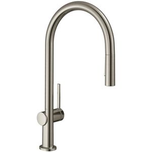 Produktbild für Küchenarmatur hansgrohe Talis M54, Edelstahl