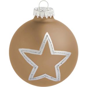 Produktbild für Weihnachtskugeln Krebs&amp;Sohn 1008819, gold