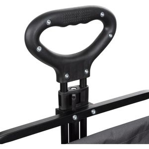 Produktbild für Bollerwagen Böttcher-AG 66285, faltbar
