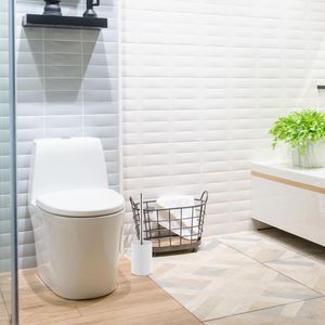 Produktbild für WC-Bürste Relaxdays weiß