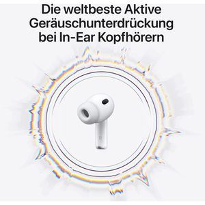 Produktbild für Kopfhörer Apple AirPods Pro 3, weiß