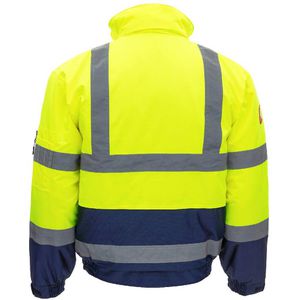 Produktbild für Arbeitsjacke NITRAS Pilotenjacke Motion Tex Viz
