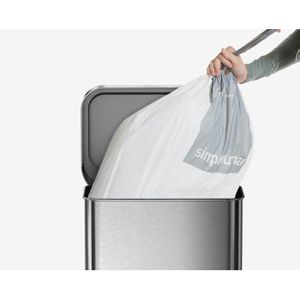 Produktbild für Müllbeutel Simplehuman CW0173, Typ M, 45 Liter