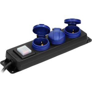 Produktbild für Steckdosenleiste Orno OR-AE-13296, mit 5m Kabel