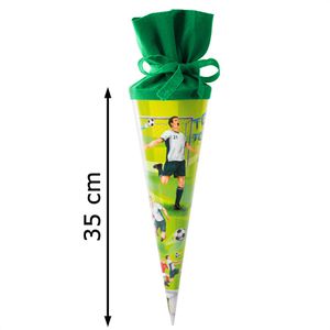 Produktbild für Schultüte Goldbuch 93578 Fußballer