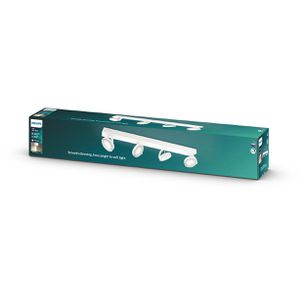 Produktbild für Deckenstrahler Philips Star Clockwork weiß mit LED