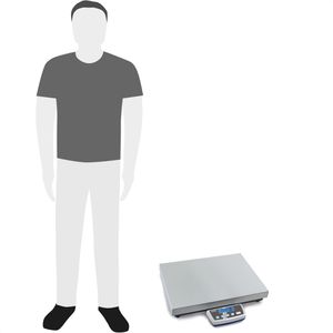 Produktbild für Digitalwaage Kern DE 60K1DL, 52 x 40 cm