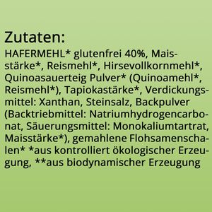 Produktbild für Brotbackmischung Bauckhof Schnelle Brötchen Hafer, BIO