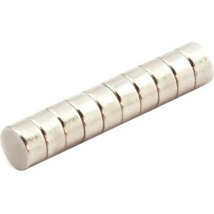 Magnete Böttcher-AG N35, silber, Neodym Magnet