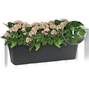 Produktbild für Blumenkasten Florus Mediterran 60, anthrazit