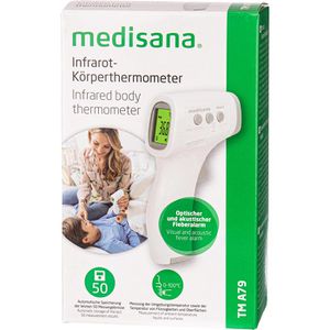 Produktbild für Fieberthermometer Medisana TM A79