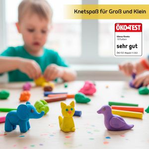 Produktbild für Knete Idena 619064, 10 Stangen