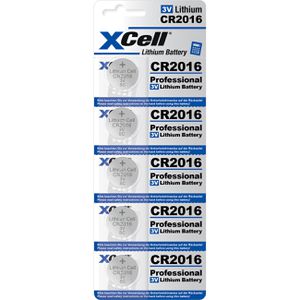 Knopfzelle XCell CR2016