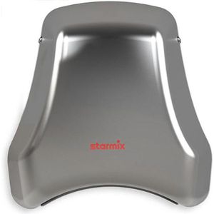 Produktbild für Händetrockner Starmix Airstar T-C1 M, Warmluft, silber
