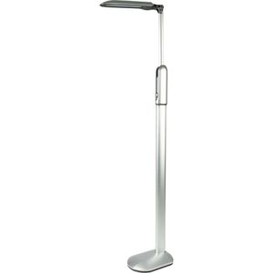 Stehlampe Eschenbach pure vision LED silber, 151 cm