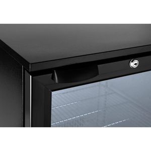 Produktbild für Getränkekühlschrank Arktic 233900, mit Glastür, abschließbar