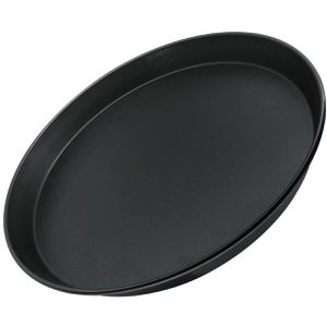 Produktbild für Pizzablech Zenker Black Metallic, antihaftbeschichtet, rund