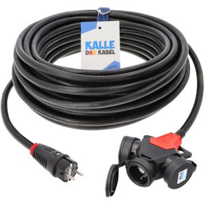 Produktbild für Verlängerungskabel Kalle-das-Kabel für außen IP54