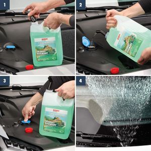 Produktbild für Scheibenreiniger Sonax 01615000, Orange und Rosemary