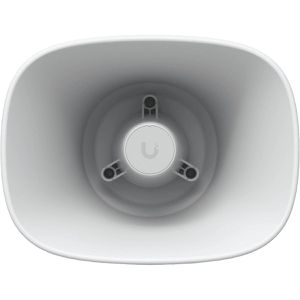 Produktbild für Alarmsirene UbiQuiti UP-AI-Horn-Speaker-W, für außen, 120 dB