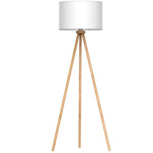 Stehlampe Tomons FL1002, weiß, 148 cm