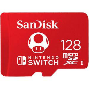 Produktbild für Micro-SD-Karte SanDisk für Nintendo Switch, 128GB