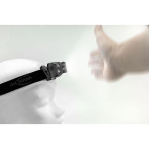 Produktbild für Stirnlampe Ansmann HD450FRS LED, wiederaufladbar
