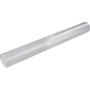 Produktbild für Versandhülse Rumold transparent, Länge 620mm