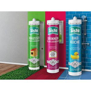 Produktbild für Dichtmasse Sista Draussen, SLOWS, 280ml