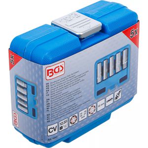 Produktbild für Zündkerzenschlüssel BGS-technic 6641, Steckeinsatz, 5-teilig