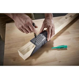 Produktbild für Gehrungswinkel Wolfcraft 5208000, 3D