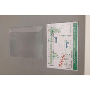 Produktbild für Plakattasche Foldersys 47009-00, für A4