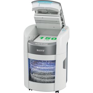 Aktenvernichter Leitz 8038 IQ OptiMax Autofeed Home Office 150