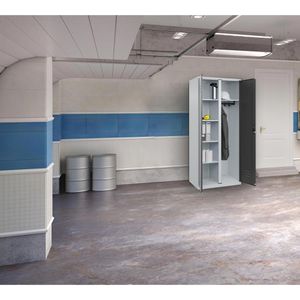Produktbild für Mehrzweckschrank CP-Möbel Classic Plus abschließbar, anthrazit