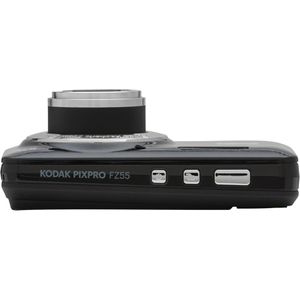 Produktbild für Kompaktkamera Kodak Pixpro FZ55 schwarz, mit 2,7 Zoll Display