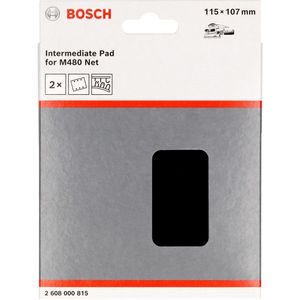 Produktbild für Schleiftellerschoner Bosch 2608000815, 107 x 115 mm