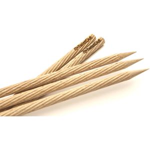 Produktbild für Rohrreiniger TwistOut Reinigungsspirale aus Holz, ohne Chemie