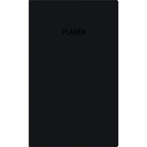 Produktbild für Taschenkalender Zettler 530, schwarz, Jahr 2026