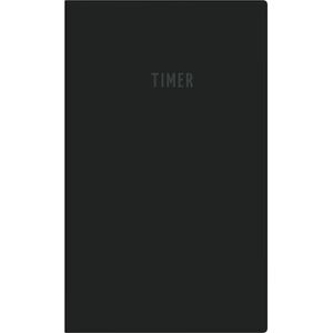 Produktbild für Taschenkalender Zettler 530, schwarz, Jahr 2027